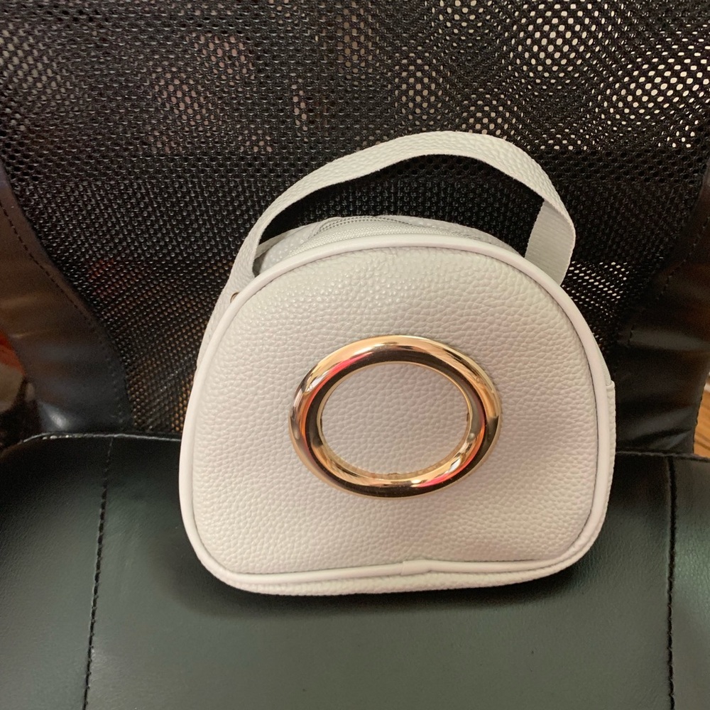 Grey small essentials bag - Picture 4 of 4